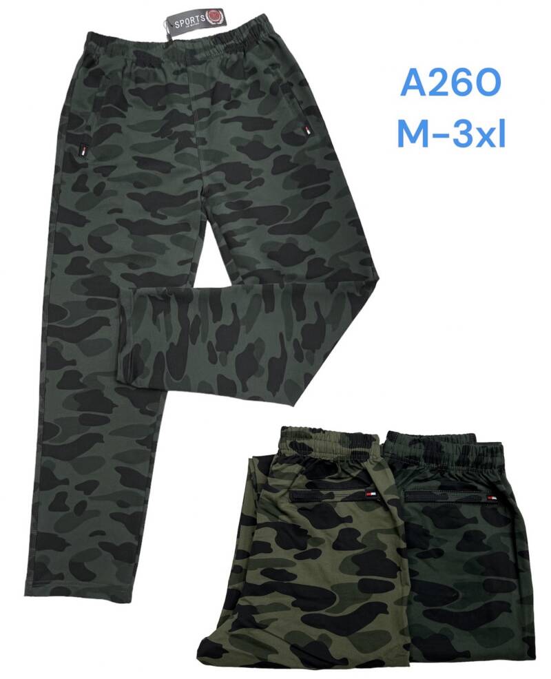 Spodnie dresowe meskie Roz M-3XL, Mix 2 Kolor Paczka 10 szt
